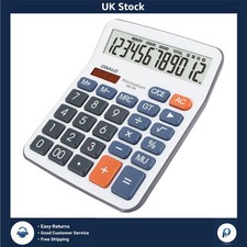 Large Desktop Calculator 12