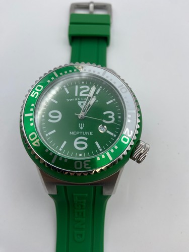 Swiss legend neptune green - swiss,