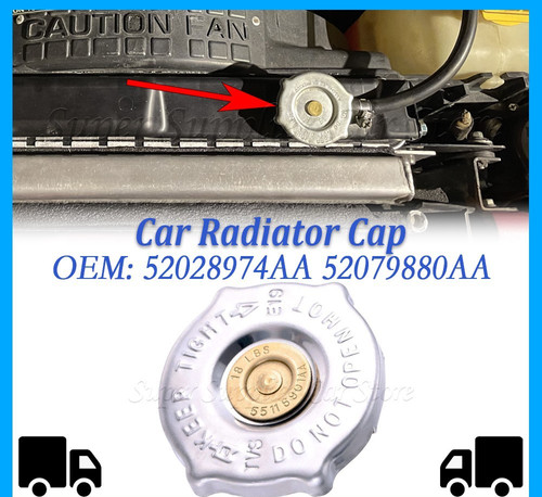 Car radiator cap - radiator,