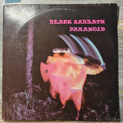 Rare black sabbath paranoid - rare,