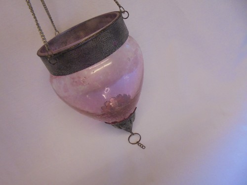 Vintage turkish moroccan pink - turkish,