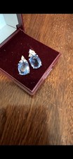 Tanzanite Earrings Silver