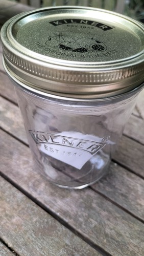 Kilner glass wide mouth - glass,