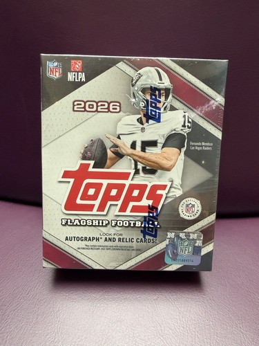 Topps chrome 2026 nfl trading - nfl,
