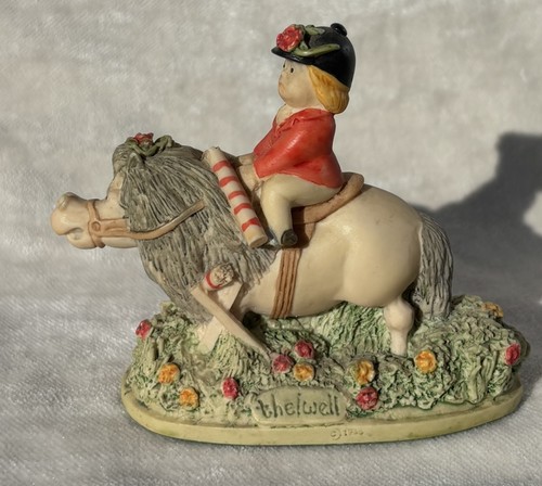 Thelwell pony figurine - thelwell,
