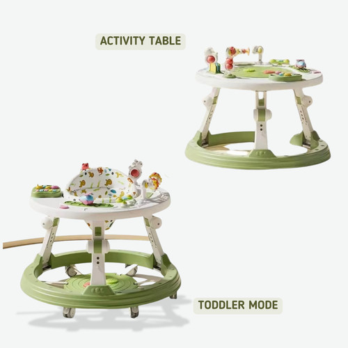 Baby walker 1 jungle - walker, 2-in-1