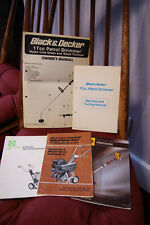 Small lot of old garden