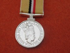 MINIATURE IRAQ MEDAL - TOP