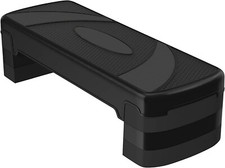 Aerobic Stepper Yoga Step Board Gym Fitness Exercise Cardio Adjustable Blocks