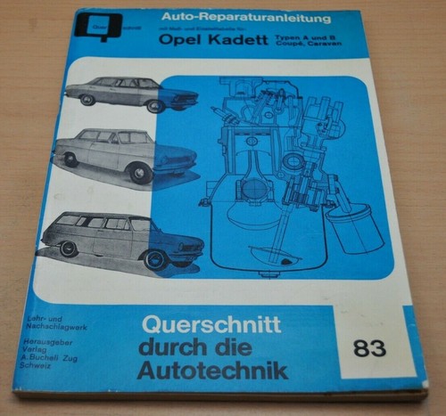 Opel kadett coupe caravan - a,