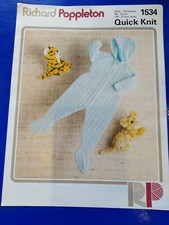 Vintage Knitting Pattern