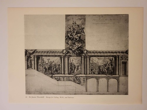 Old vintage print - vintage, james