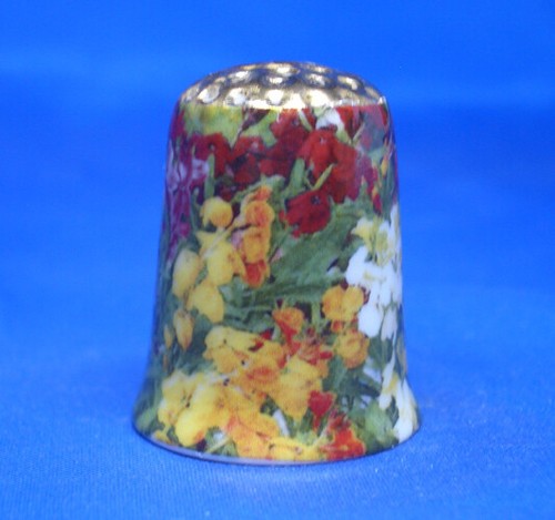 Birchcroft china thimble - china,