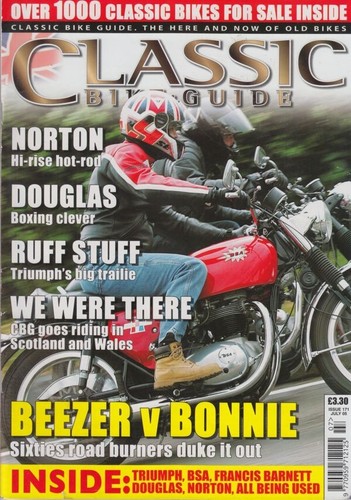 Classic bike guide magazine - classic,