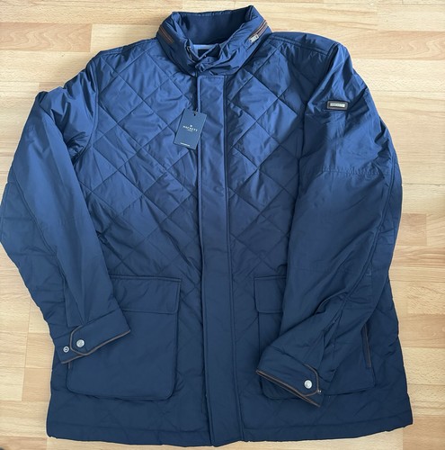 Hackett quilted jacket - quilted,