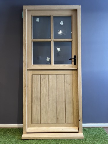 Exterior double glazed door - exterior,