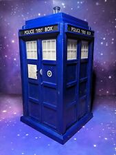11th Doctor Who TARDIS White Window Version Flight Control Non Electronic Toy 
