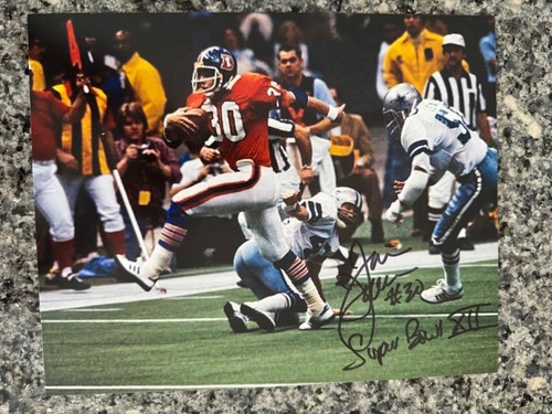 Jim jensen signed denver - jim,