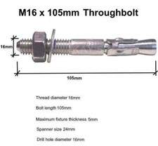 Pallet racking floor bolts - pallet,