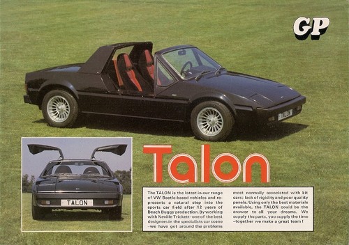 Talon mid 1980s - gp, market