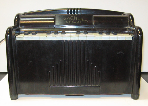 Magnus organ 1510 - magnus, vintage