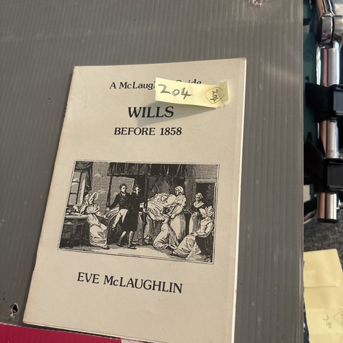 Wills before 1858 - before,