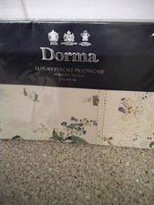 Dorma BNIP pillowcase, Guinevere Wiith Embroidered  Cuff