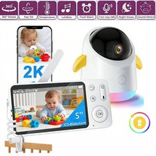 5" Screen Video Baby Monitor