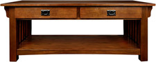 Mission Coffee Table with