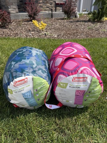 Coleman youth sleeping bags - youth,
