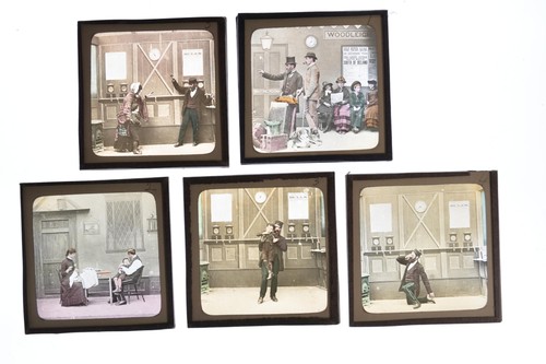 Life model railway station - life,