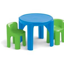 Bright 'n Bold Table & Chairs