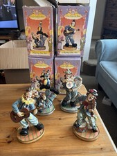 Regency Fine Arts Clown Figures