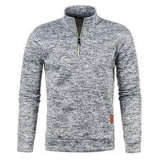 Mens Half Zip Fleece Jacket