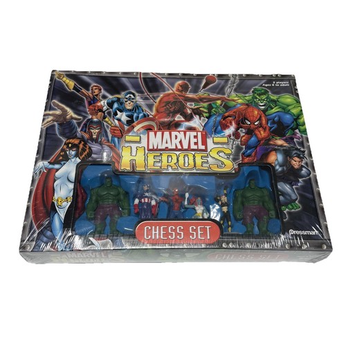 Marvel heroes pressman - heroes, chess