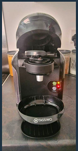 Bosch tassimo black pod coffee - pod,