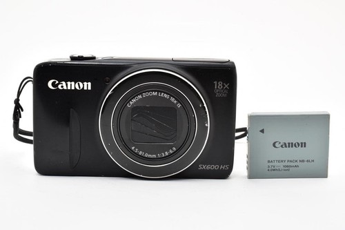 Canon powershot sx600 - canon,