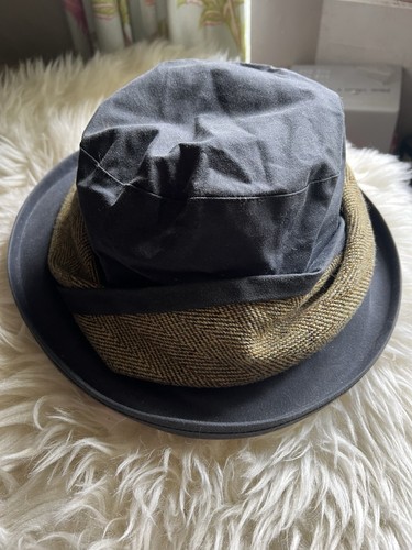Ladies rydale wax - hat, tweed