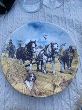 Danbury Mint Working Horses