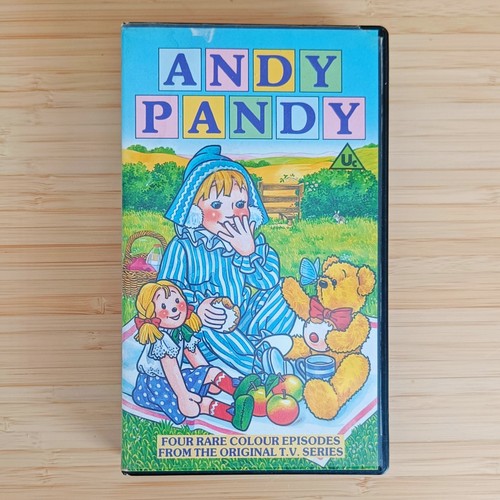 Andy pandy vhs original - andy,