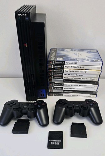 Sony playstation ps2 fat - sony,
