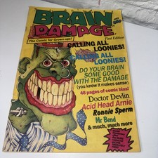 Brain Damage comic #1 (1989)
