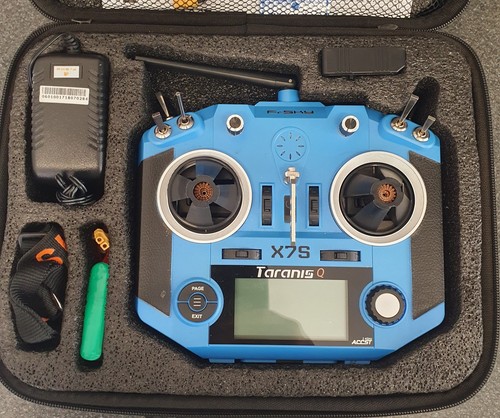 Frysky qx7s transmitter - transmitter, edge