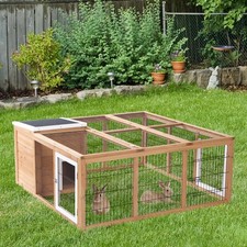 Rabbit Hutch Outdoor, Guinea