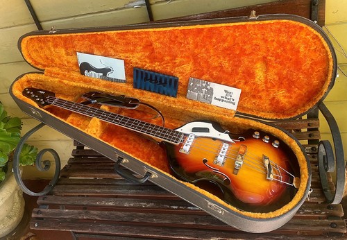Vntg 1960 vox astro bass - vntg,