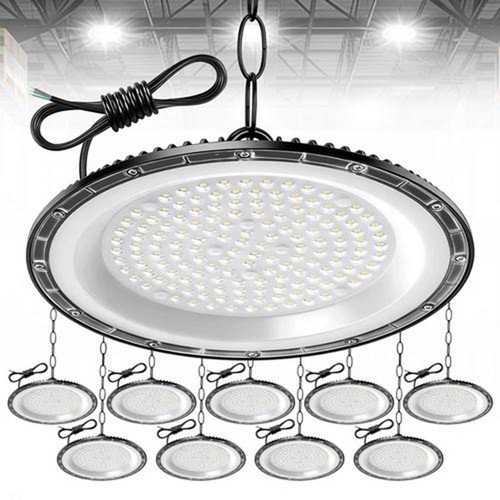 10x ufo led high bay - led, lights