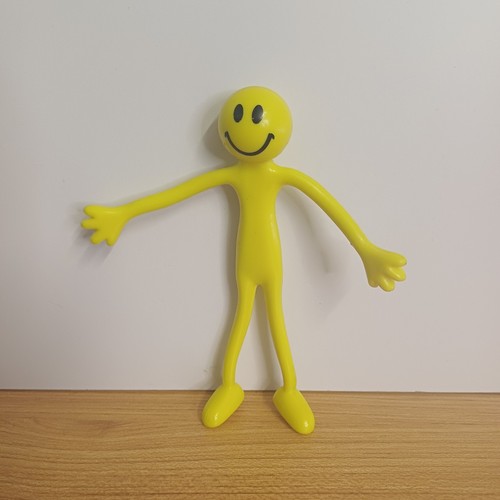 Smiley face bendy - smiley, man