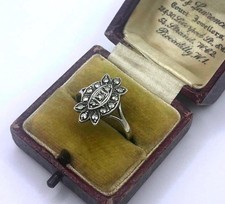 Vintage Art Deco Marcasite