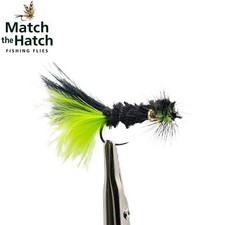 6 x Damsel Montana Black Trout