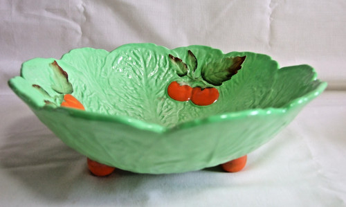 Carlton ware green lettuce - green,